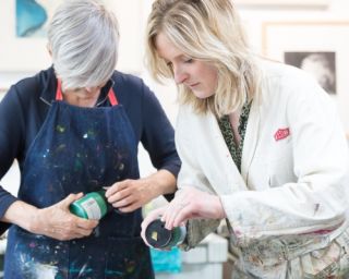 Professionalisering - erfgoed en kunstdisciplines